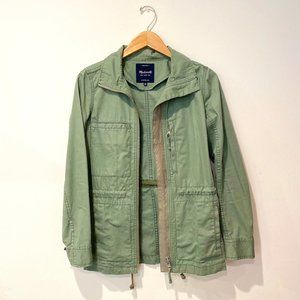 Green Army Jacket - Trade Mark 1937
